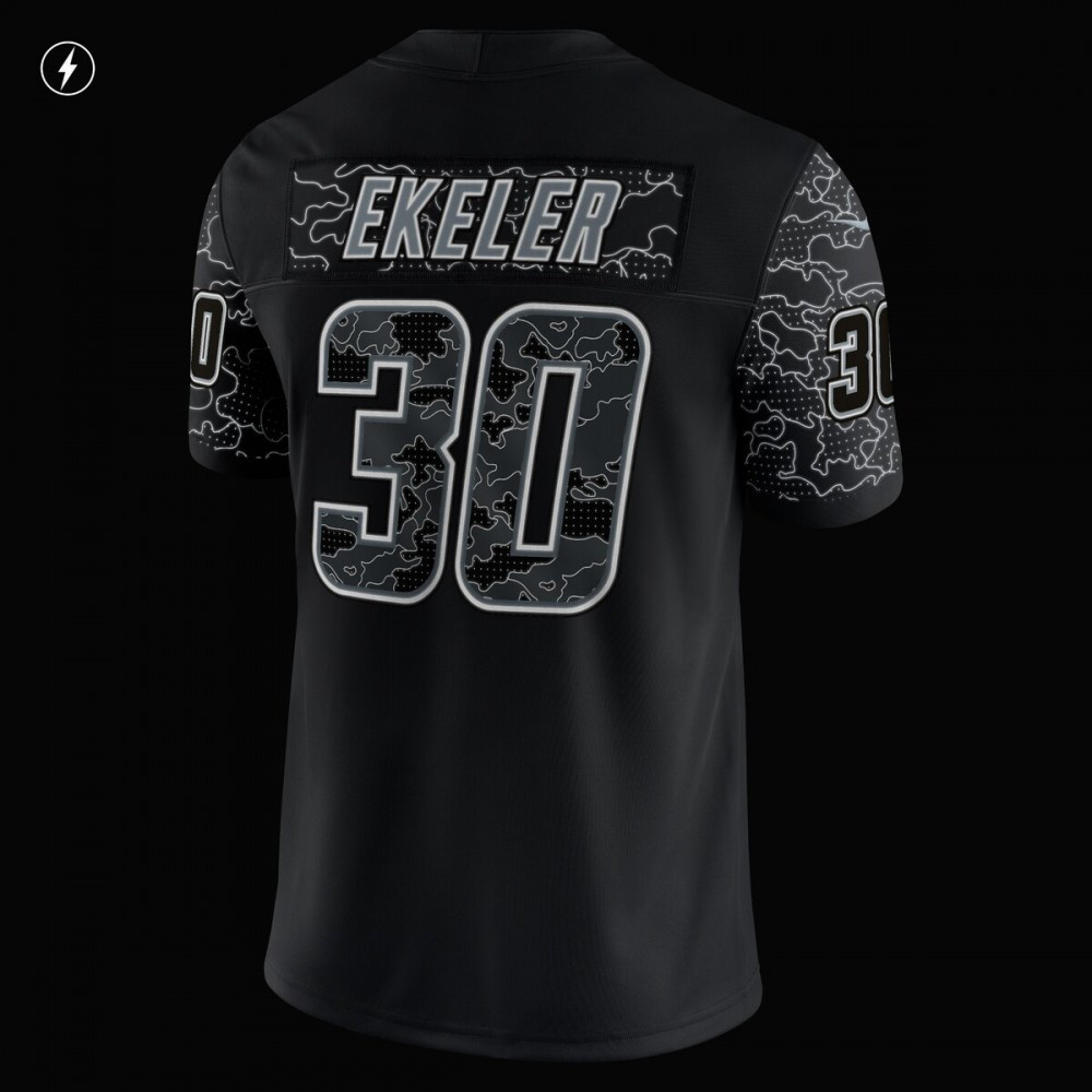 Austin Ekeler Los Angeles Chargers Nike RFLCTV Limited Jersey - Black-GridironStore